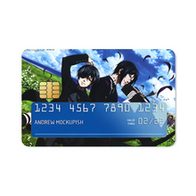 Load image into Gallery viewer, Black Butler Sebastian Michaelis, Ciel Phantomhive Credit Card Skins (4-in-1 Pack)