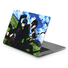Load image into Gallery viewer, Black Butler Sebastian Michaelis, Ciel Phantomhive  Macbook Skin