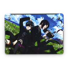 Load image into Gallery viewer, Black Butler Sebastian Michaelis, Ciel Phantomhive  Macbook Skin
