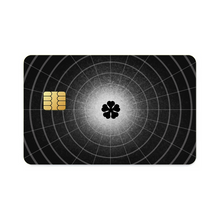 Load image into Gallery viewer, Black Clover : 5 Leaf Clover Demon Credit Card Skins (4-in-1 Pack)