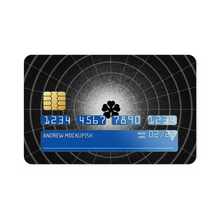 Load image into Gallery viewer, Black Clover : 5 Leaf Clover Demon Credit Card Skins (4-in-1 Pack)