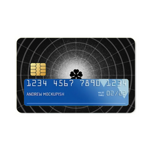 Load image into Gallery viewer, Black Clover : 5 Leaf Clover Demon Credit Card Skins (4-in-1 Pack)