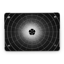 Load image into Gallery viewer, Black Clover : 5 Leaf Clover Demon  Macbook Skin