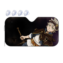Load image into Gallery viewer, Black Clover Asta  Car Sunshade
