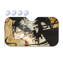 Load image into Gallery viewer, Black Clover Asta Car Sunshade