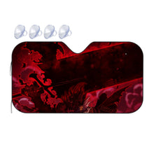 Load image into Gallery viewer, Black Clover Asta  Car Sunshade