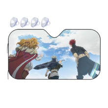 Load image into Gallery viewer, Black Clover Asta  Car Sunshade