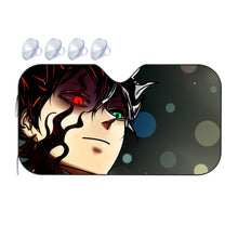 Load image into Gallery viewer, Black Clover Asta Car Sunshade