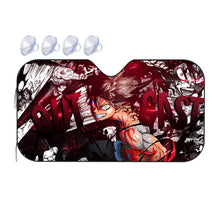 Load image into Gallery viewer, Black Clover Asta Car Sunshade