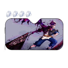 Load image into Gallery viewer, Black Clover Asta  Car Sunshade