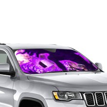 Load image into Gallery viewer, Black Clover Asta Car Sunshade