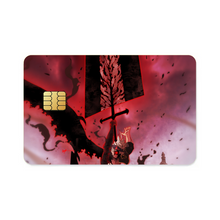 Load image into Gallery viewer, Black Clover Asta Credit Card Skins (4-in-1 Pack)