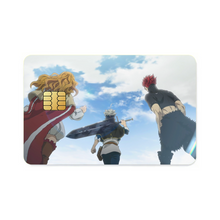 Load image into Gallery viewer, Black Clover Asta Credit Card Skins (4-in-1 Pack)