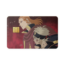 Load image into Gallery viewer, Black Clover Asta Credit Card Skins (4-in-1 Pack)