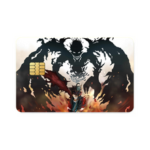 Load image into Gallery viewer, Black Clover Asta Credit Card Skins (4-in-1 Pack)