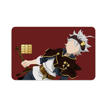 Load image into Gallery viewer, Black Clover Asta Credit Card Skins (4-in-1 Pack)
