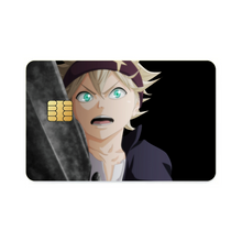 Load image into Gallery viewer, Black Clover Asta Credit Card Skins (4-in-1 Pack)