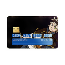 Load image into Gallery viewer, Black Clover Asta Credit Card Skins (4-in-1 Pack)