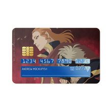 Load image into Gallery viewer, Black Clover Asta Credit Card Skins (4-in-1 Pack)