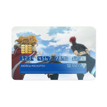 Load image into Gallery viewer, Black Clover Asta Credit Card Skins (4-in-1 Pack)