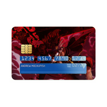 Load image into Gallery viewer, Black Clover Asta Credit Card Skins (4-in-1 Pack)