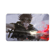 Load image into Gallery viewer, Black Clover Asta Credit Card Skins (4-in-1 Pack)