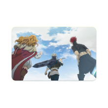 Load image into Gallery viewer, Black Clover Asta Credit Card Skins (4-in-1 Pack)