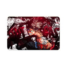 Load image into Gallery viewer, Black Clover Asta Credit Card Skins (4-in-1 Pack)