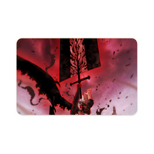 Load image into Gallery viewer, Black Clover Asta Credit Card Skins (4-in-1 Pack)