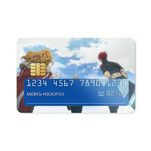 Load image into Gallery viewer, Black Clover Asta Credit Card Skins (4-in-1 Pack)
