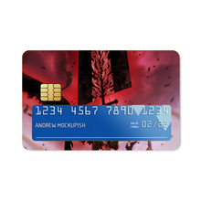 Load image into Gallery viewer, Black Clover Asta Credit Card Skins (4-in-1 Pack)