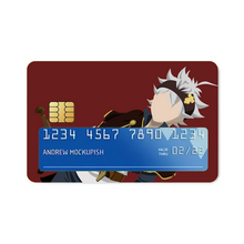 Load image into Gallery viewer, Black Clover Asta Credit Card Skins (4-in-1 Pack)