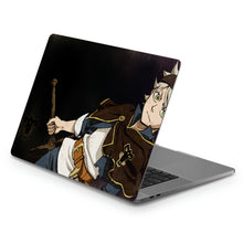 Load image into Gallery viewer, Black Clover Asta  Macbook Skin