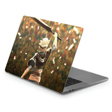 Load image into Gallery viewer, Black Clover Asta  Macbook Skin