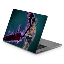 Load image into Gallery viewer, Black Clover Asta  Macbook Skin