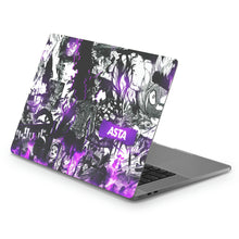 Load image into Gallery viewer, Black Clover Asta  Macbook Skin