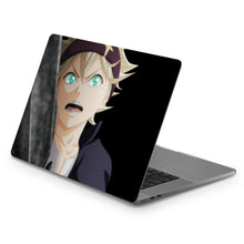 Load image into Gallery viewer, Black Clover Asta  Macbook Skin