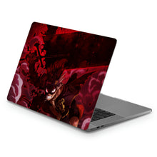 Load image into Gallery viewer, Black Clover Asta  Macbook Skin