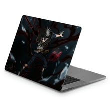 Load image into Gallery viewer, Black Clover Asta  Macbook Skin