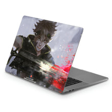 Load image into Gallery viewer, Black Clover Asta  Macbook Skin