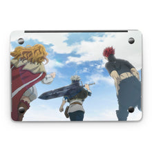 Load image into Gallery viewer, Black Clover Asta  Macbook Skin