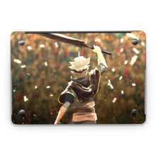 Load image into Gallery viewer, Black Clover Asta  Macbook Skin