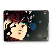 Load image into Gallery viewer, Black Clover Asta  Macbook Skin