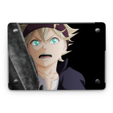 Load image into Gallery viewer, Black Clover Asta  Macbook Skin