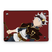 Load image into Gallery viewer, Black Clover Asta Macbook Skin