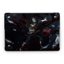 Load image into Gallery viewer, Black Clover Asta  Macbook Skin