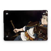 Load image into Gallery viewer, Black Clover Asta  Macbook Skin