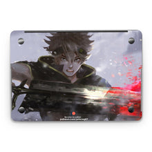 Load image into Gallery viewer, Black Clover Asta  Macbook Skin