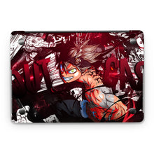 Load image into Gallery viewer, Black Clover Asta  Macbook Skin