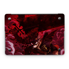 Load image into Gallery viewer, Black Clover Asta  Macbook Skin